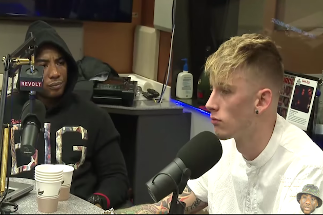 Machine Gun Kelly Talks #1 Album, Getting Banned & Drug Abuse