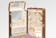 The New Louis Vuitton Baby Collection Includes a $73,000 Wardrobe Trunk Louis Vuitton Baby Collection