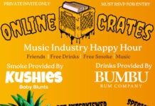Online Crates Happy Hour During BETs and ASCAP Experience